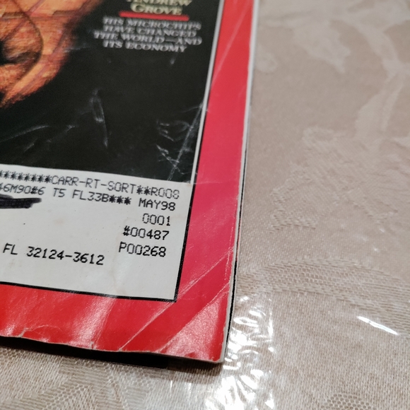 Vtg Time Magazine DOUBLE ISSUE Dec 29, 1997 / Jan 5, 1998 Intel's Andrew Grove - Picture 3 of 16
